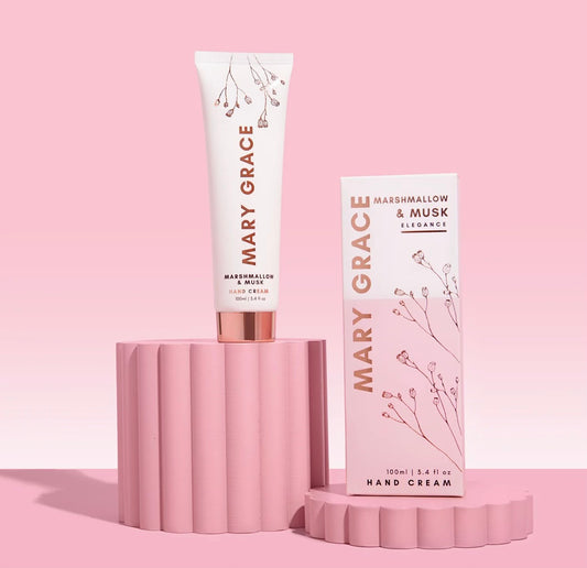 Mary Grace Hand Cream - Marshmallow & Musk