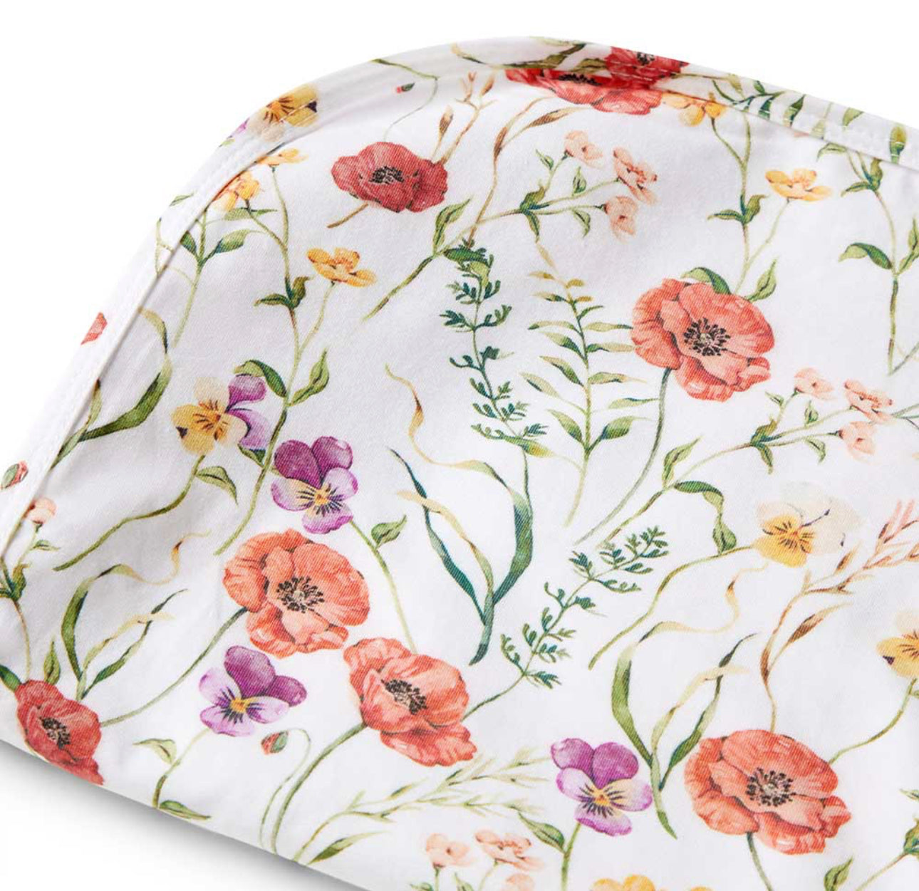 Wrap & Topknot Set - Meadow