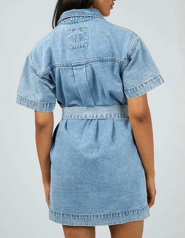Sunny Denim Dress