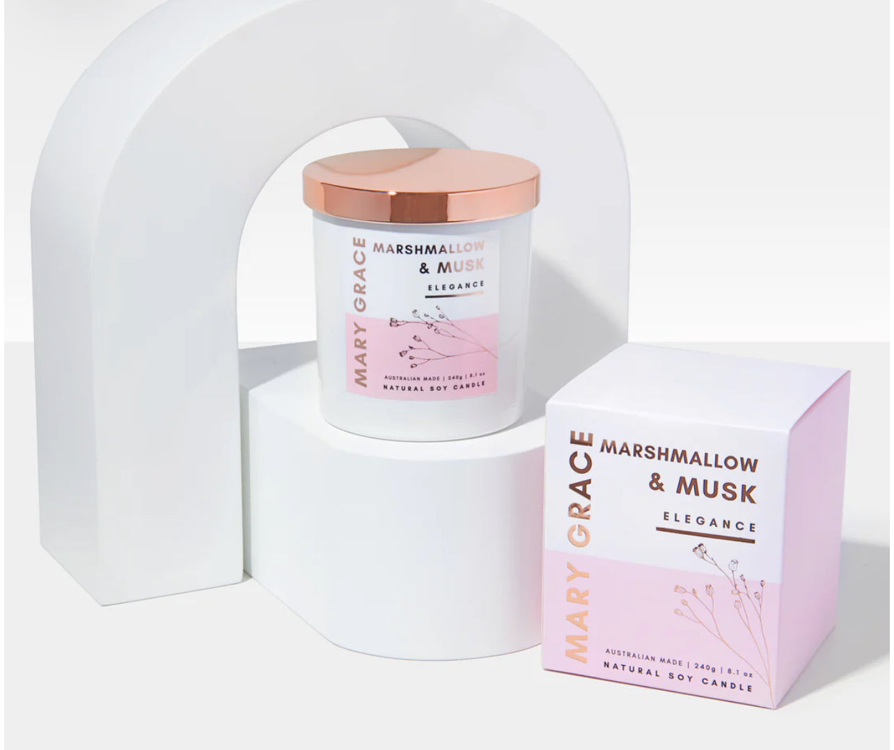 Marshmallow & Musk Jar Candle