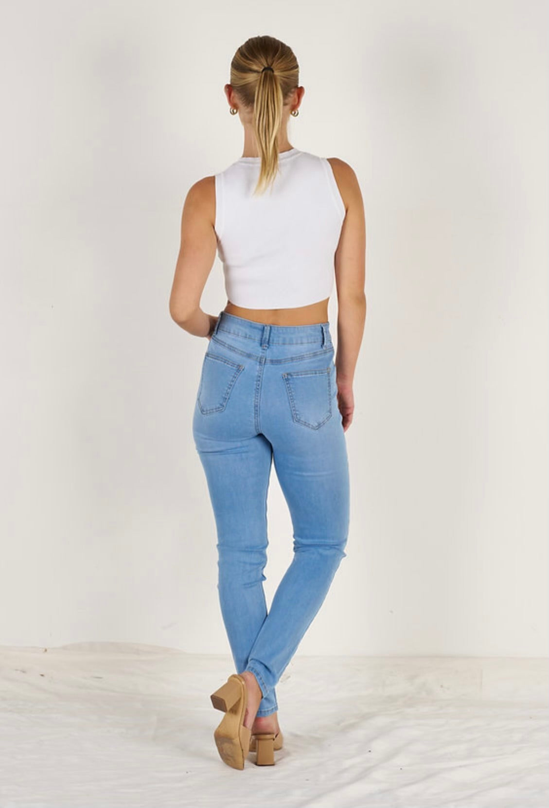 Poppy Wakee Skinny Jeans