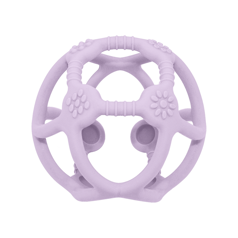 Silicone Teething Ball - Light Purple