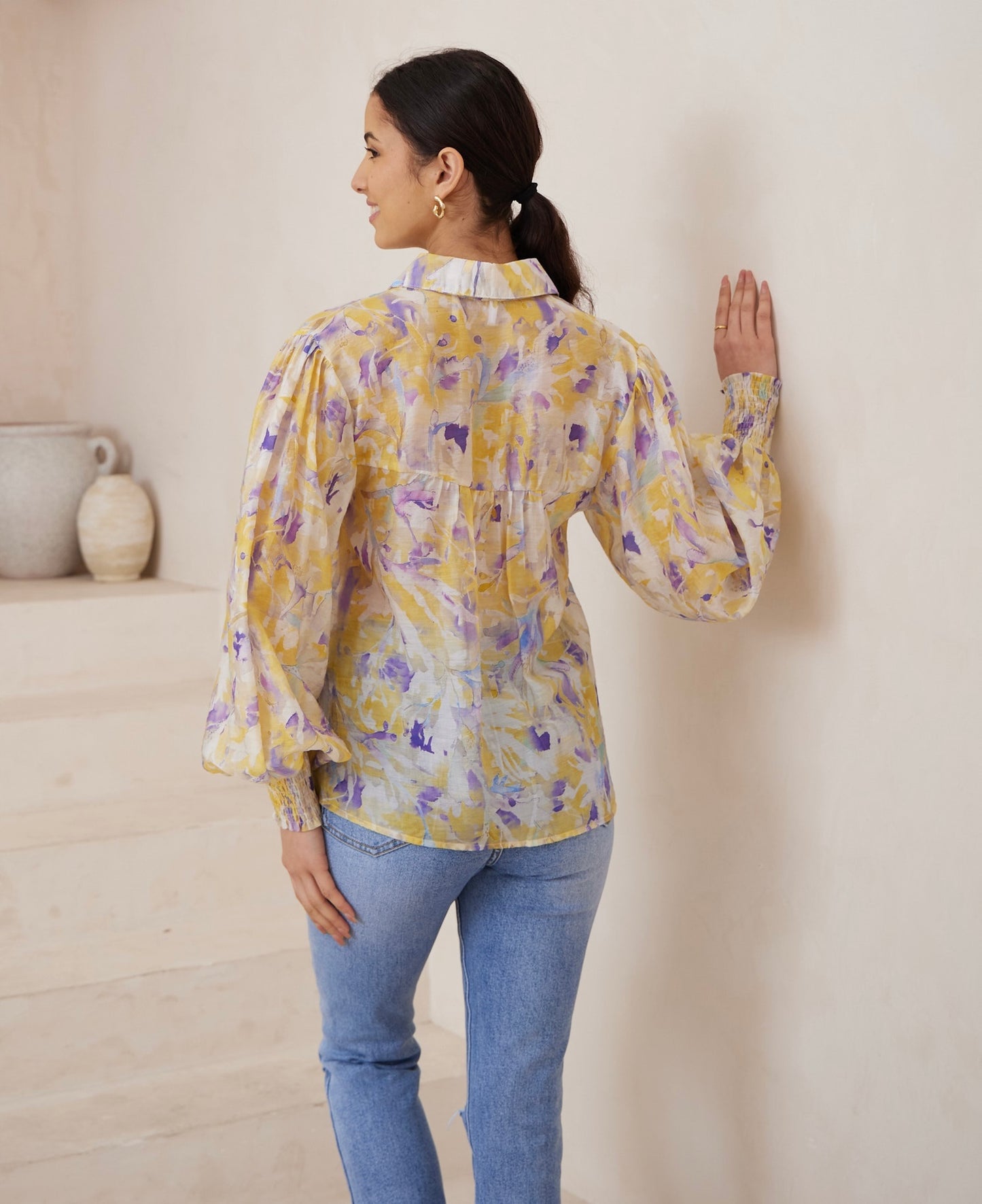 Florence Top - Floral