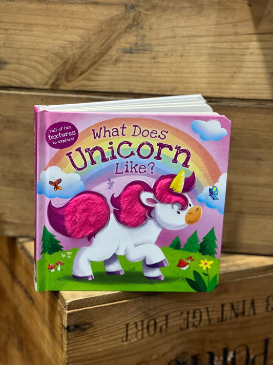What does a Unicorn Like? Book