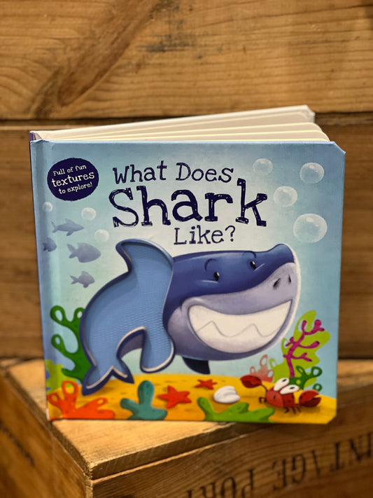 What do Sharks Like? Book