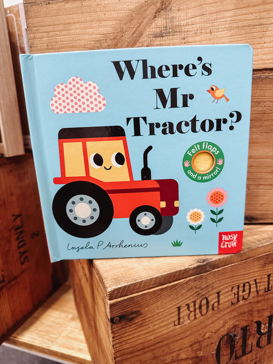 Where’s Mr Tractor?