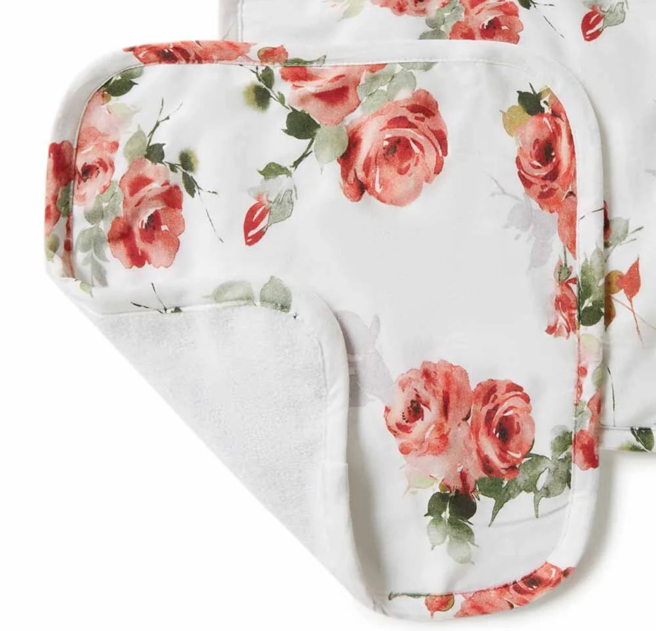 Snuggle Hunny Organic 3 Pack Wash Cloths - Rosebud