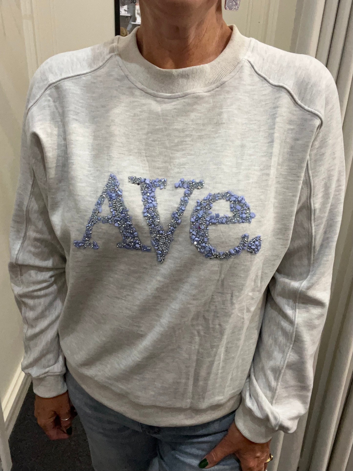 “Ave” Fleece Sweater