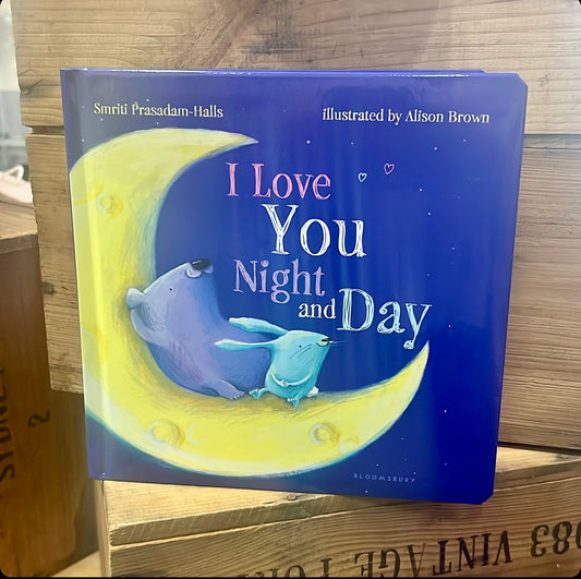 I Love You Night & Day Book