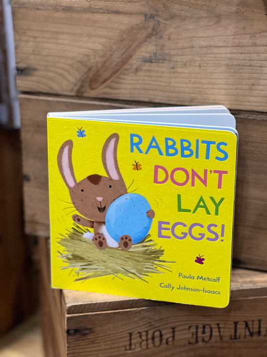 Rabbits Don’t Lay Eggs Book