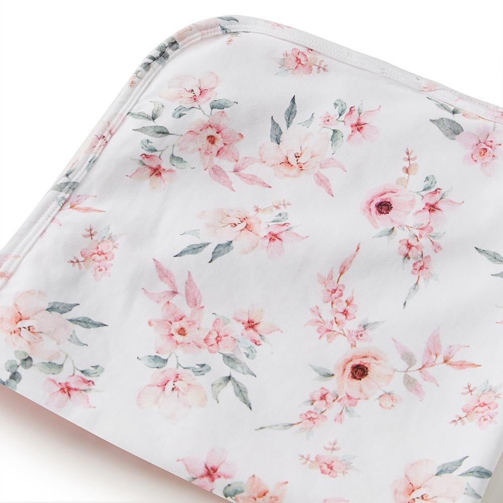 Wrap & Topknot Set - Camille