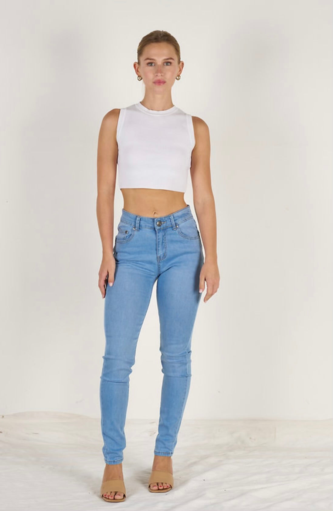 Poppy Wakee Skinny Jeans