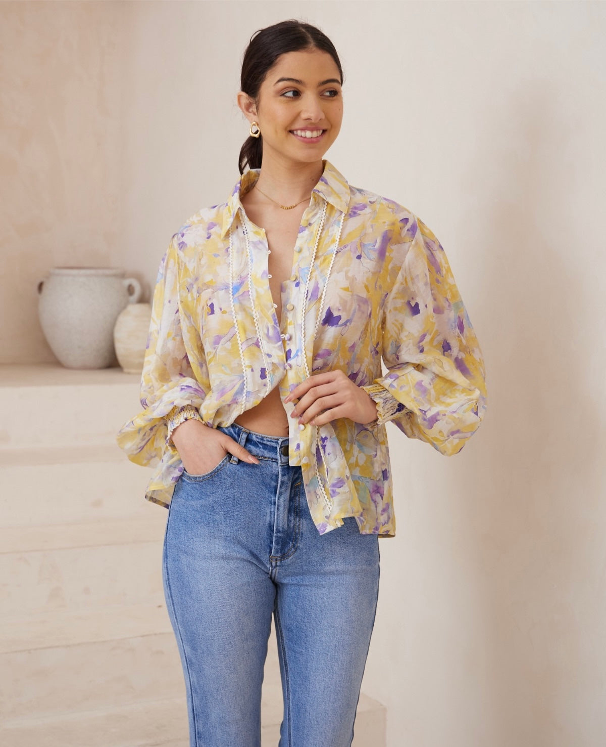 Florence Top - Floral