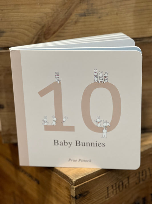 10 Baby Bunnies Book