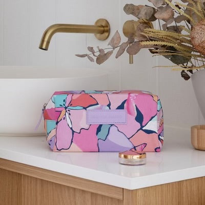 Box Makeup Bag - Willow