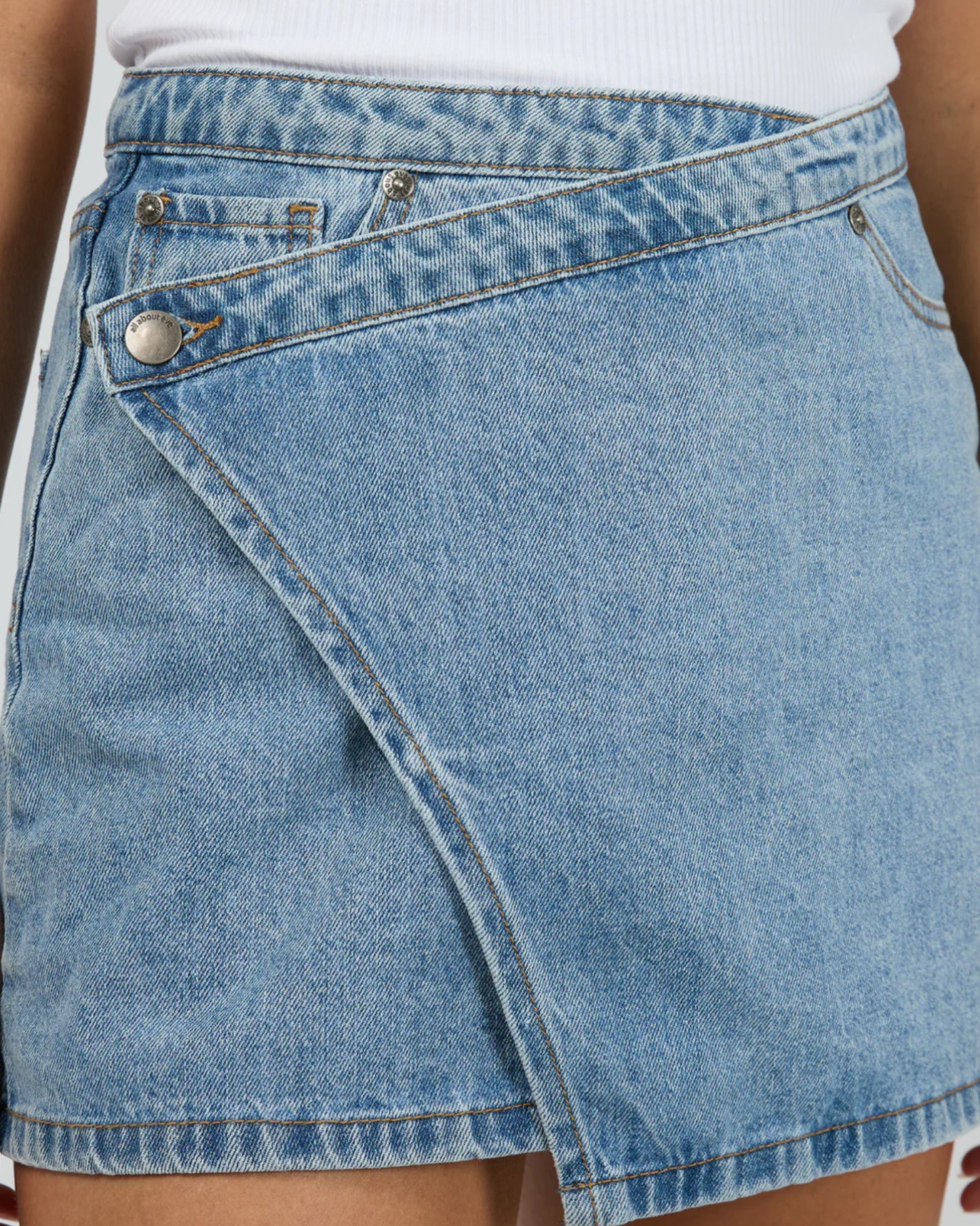 Lenni Mini Skort - Light Blue