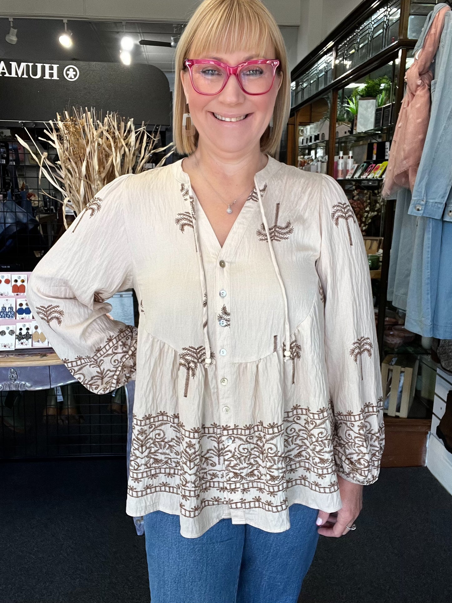 Elodie Boho Top