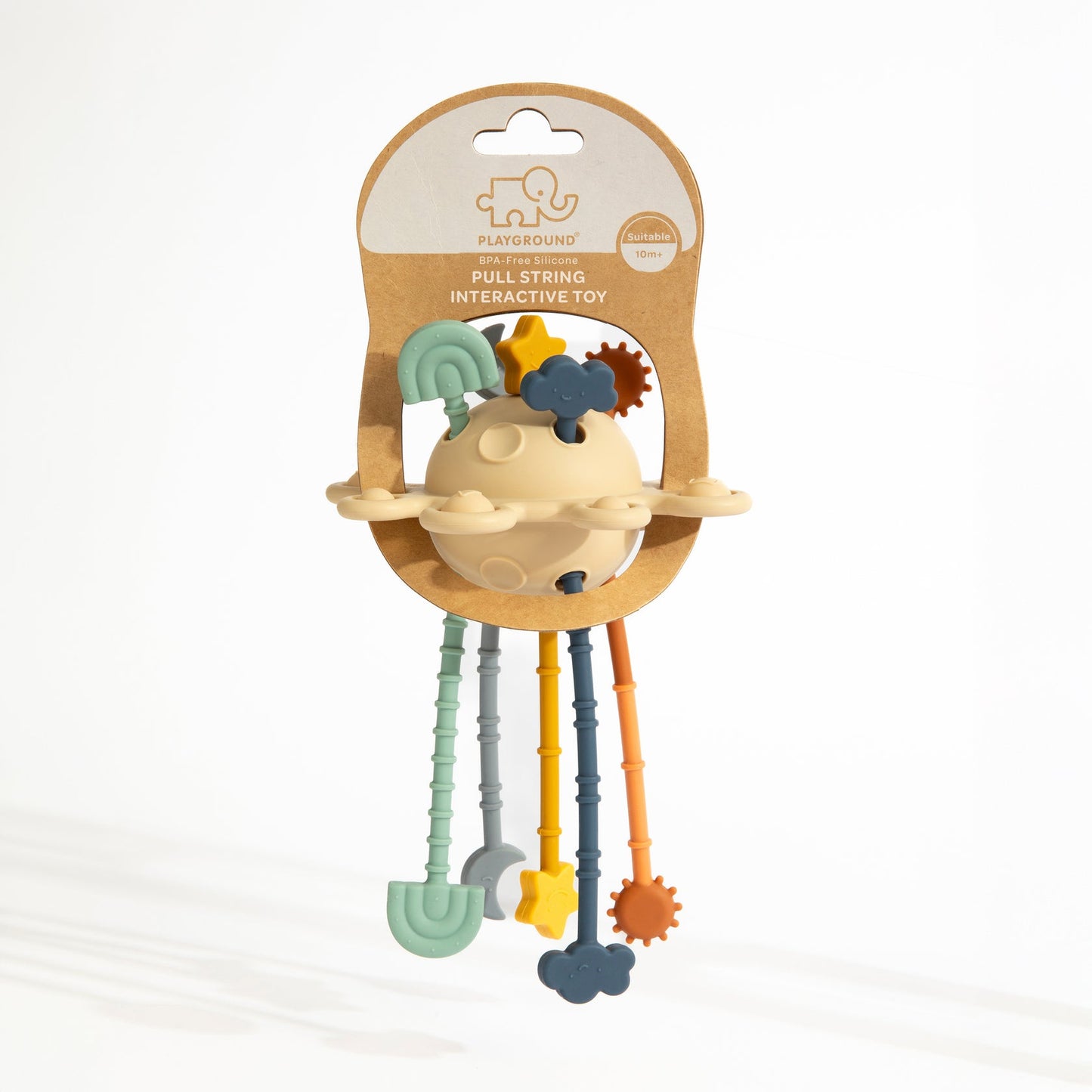Pull String Interaction Toy - Jimmy