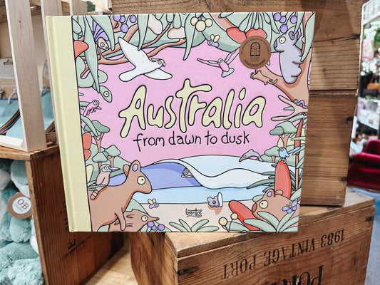 Australia From Dawn To Dusk