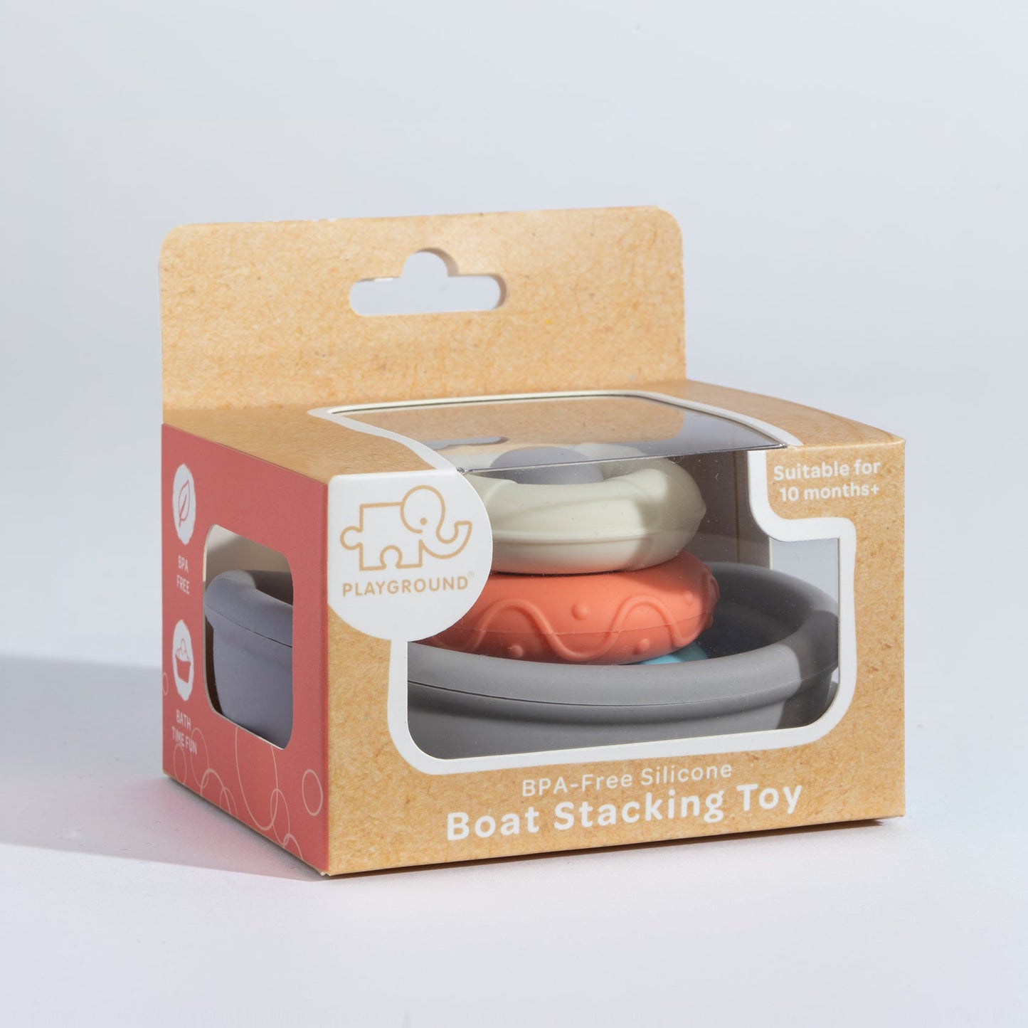 Boat Stacking Toy