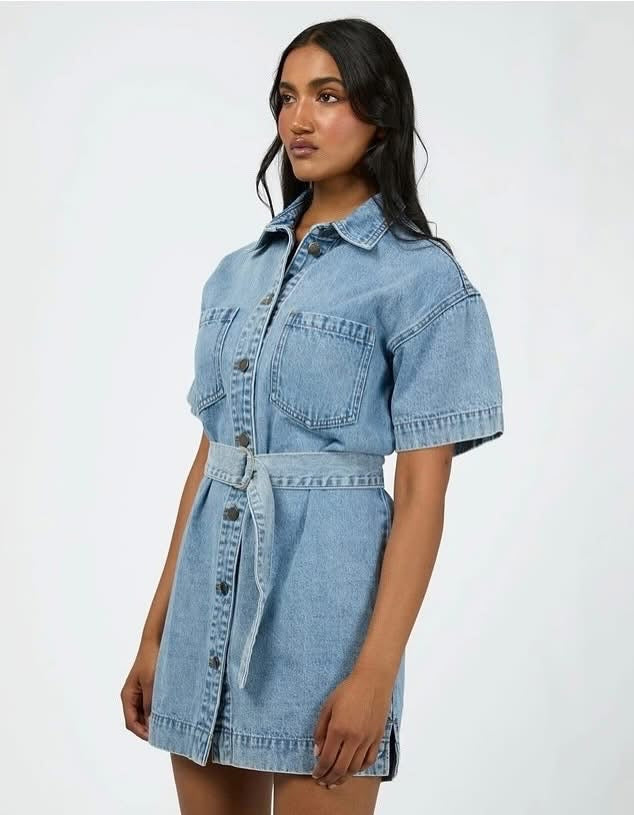 Sunny Denim Dress