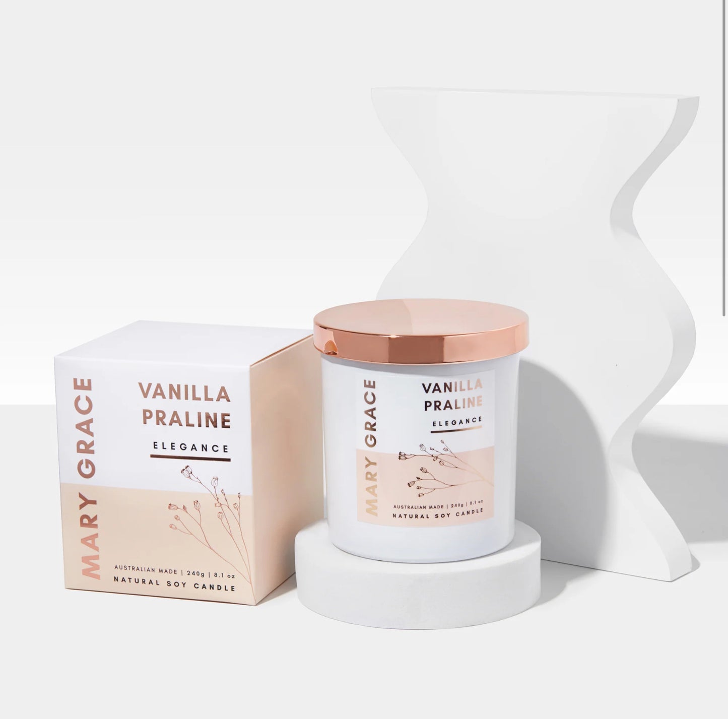 Vanilla Praline Jar Candle