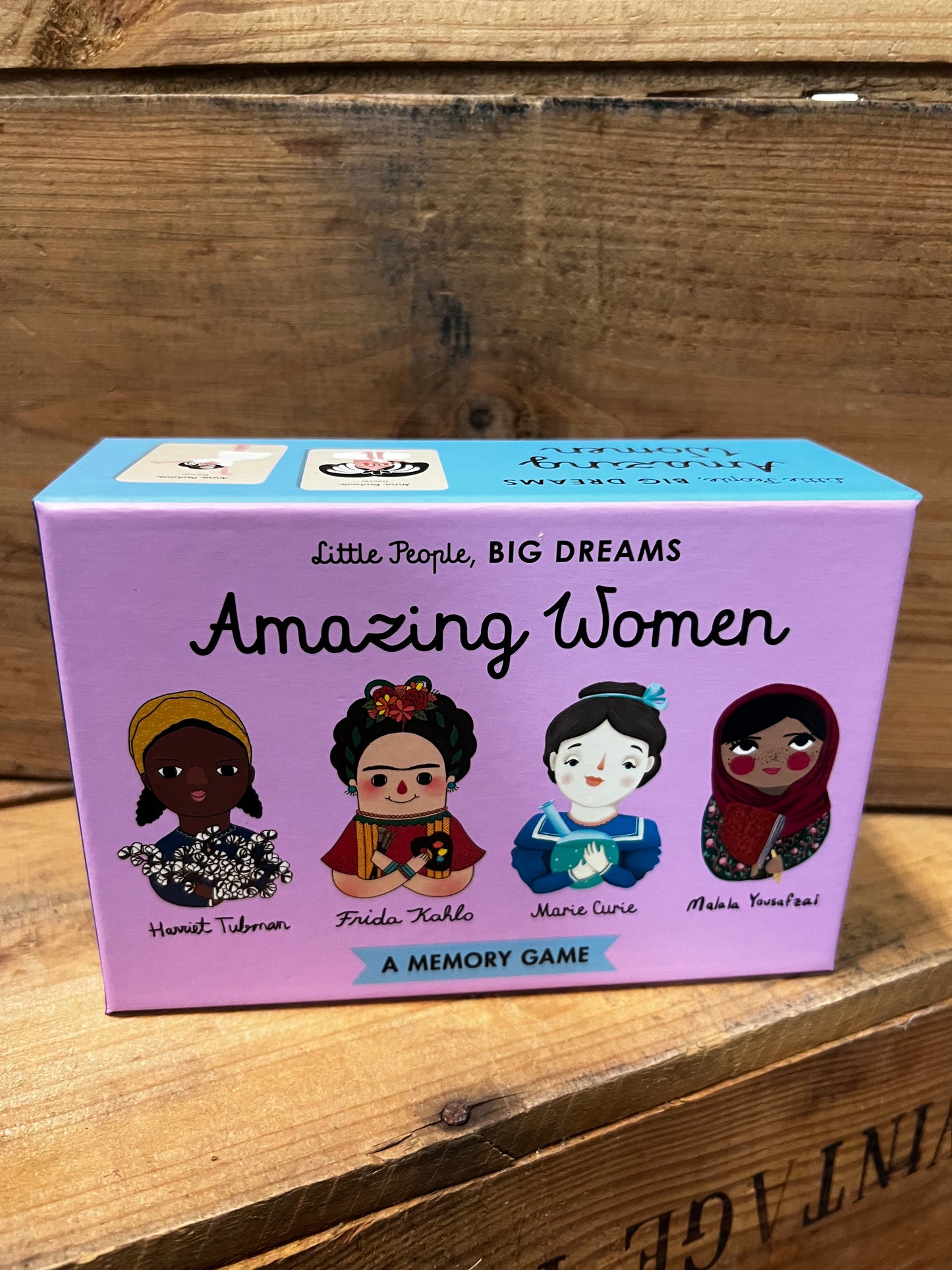 Amazing Women Memory Game