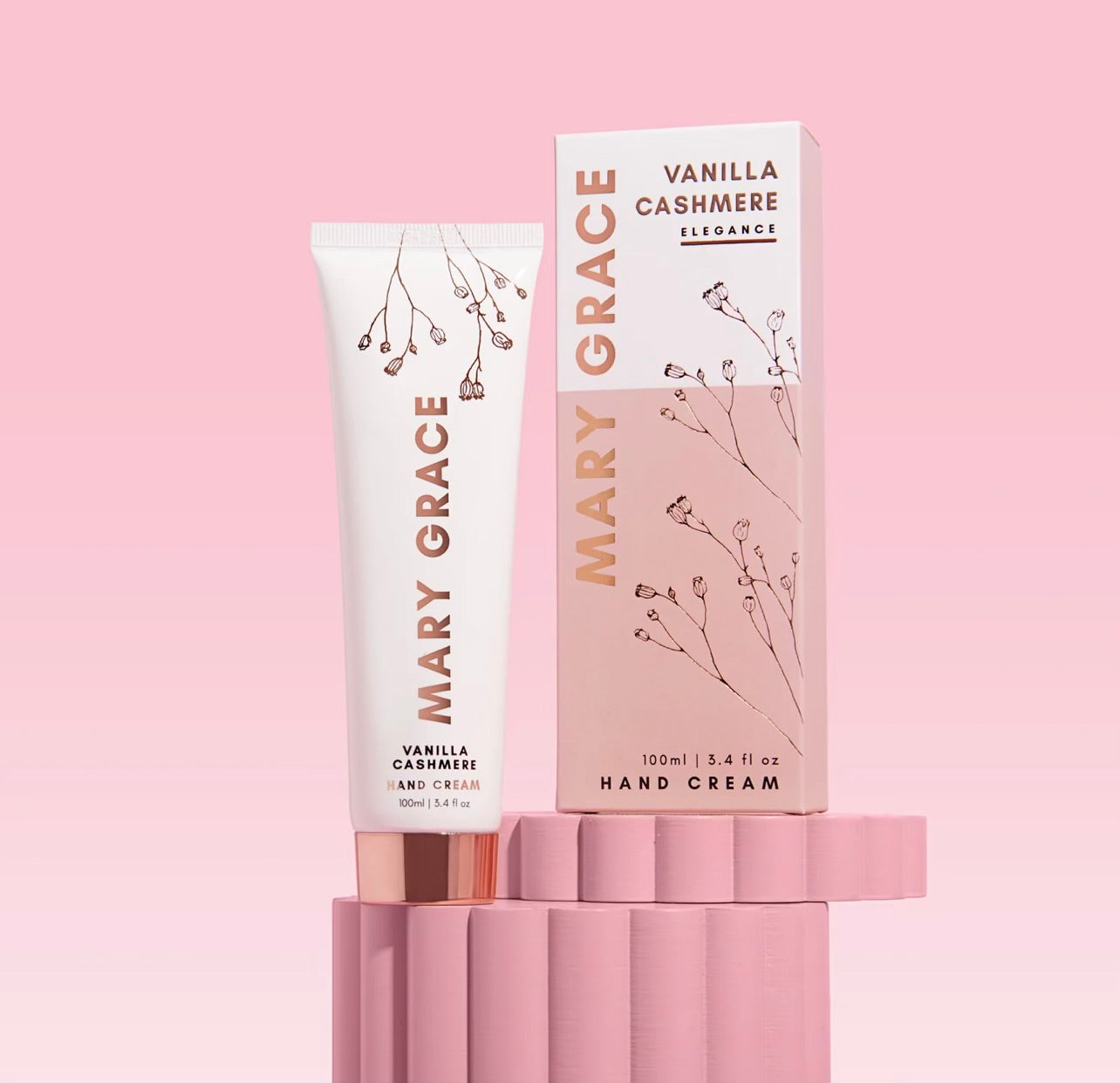 Mary Grace Hand Cream - Vanilla & Cashmere