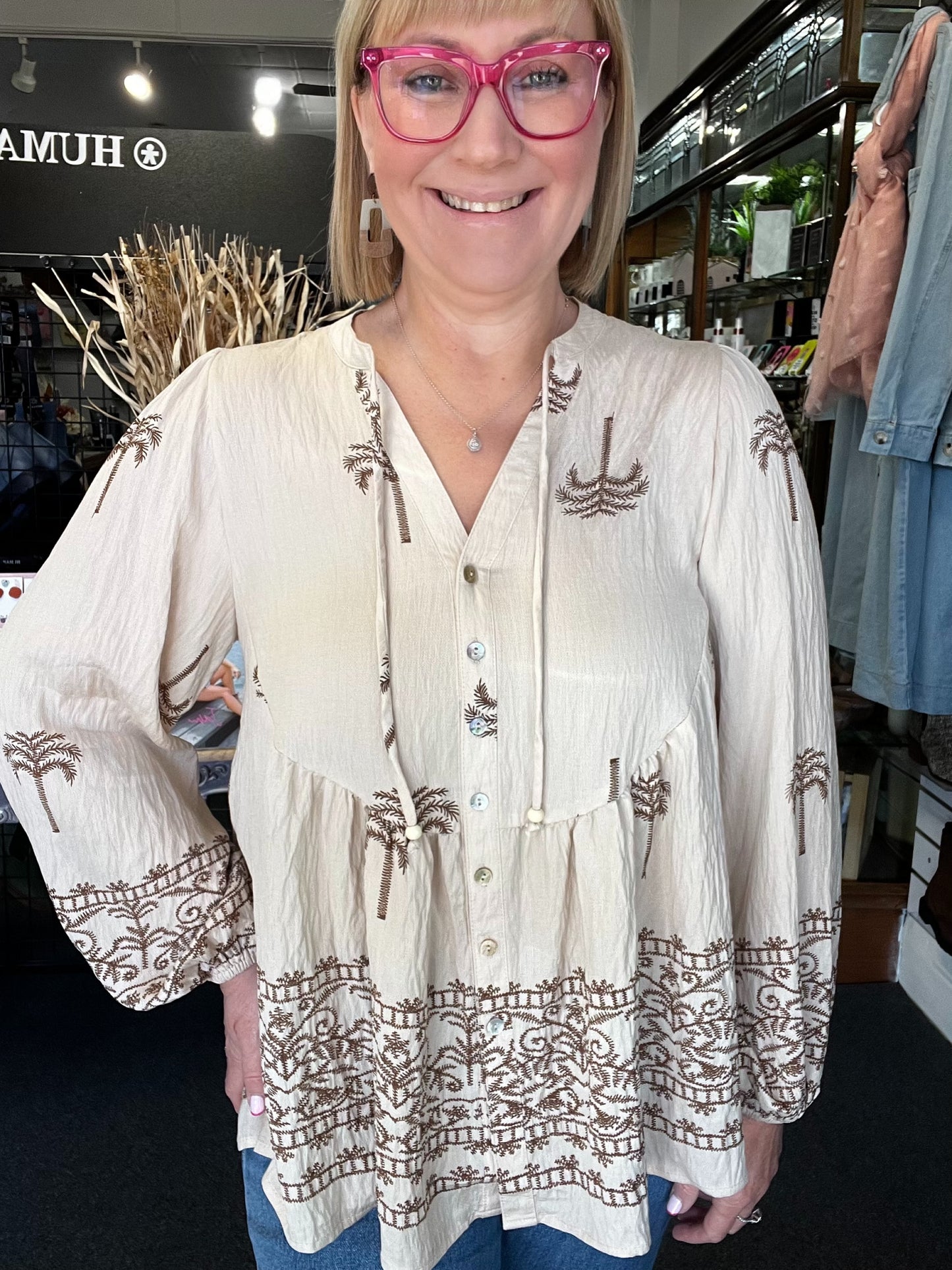 Elodie Boho Top