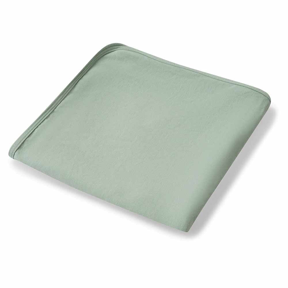 Wrap & Beanie Set - Sage