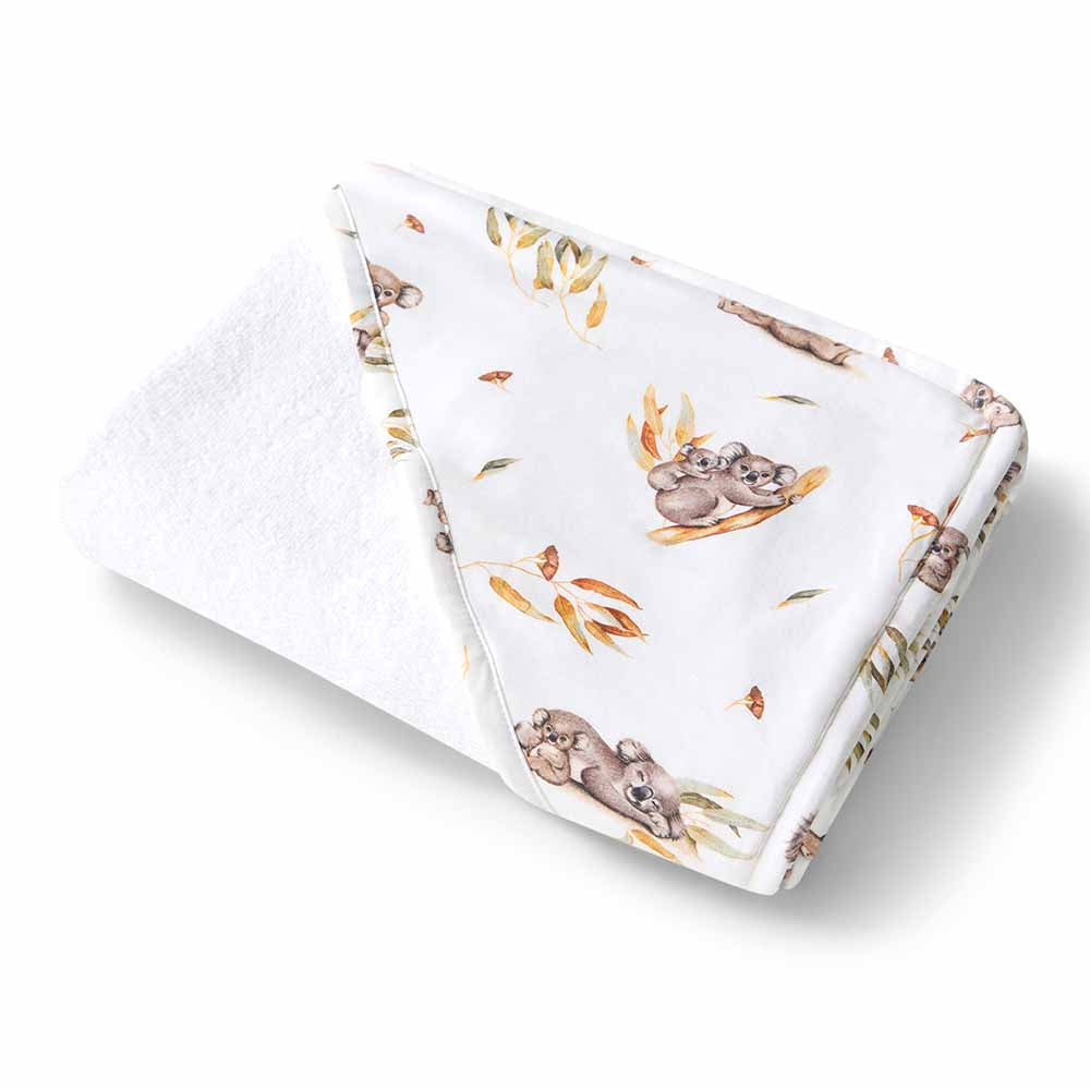 Snuggle Hunny Baby Towel - Koala