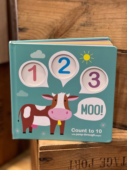 Count to 10 Moo Book