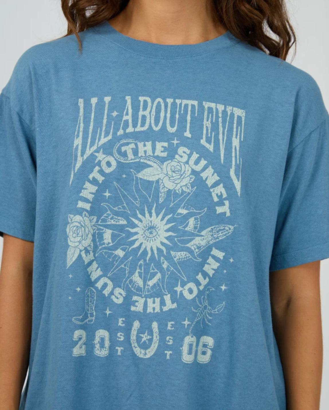 Into the Sunset Relaxed Tee
