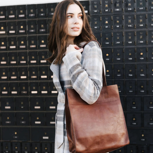 Catie Tote - Brown