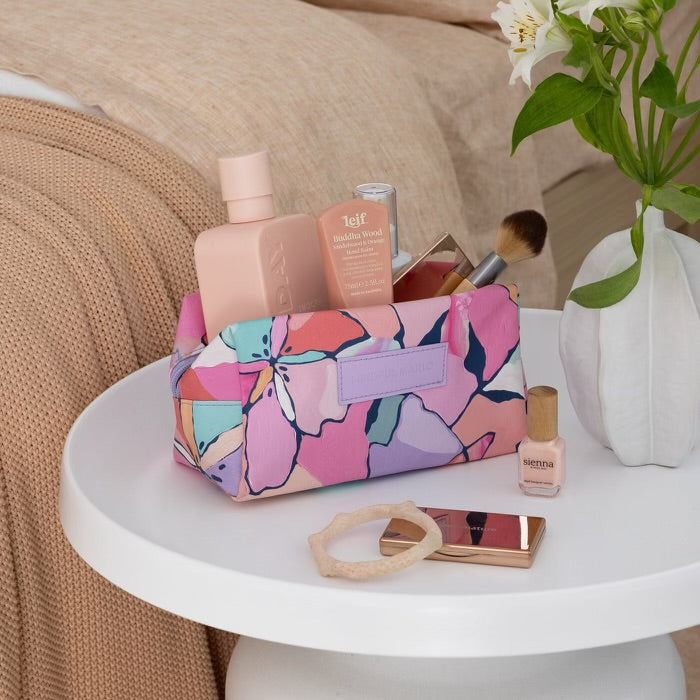 Box Makeup Bag - Willow