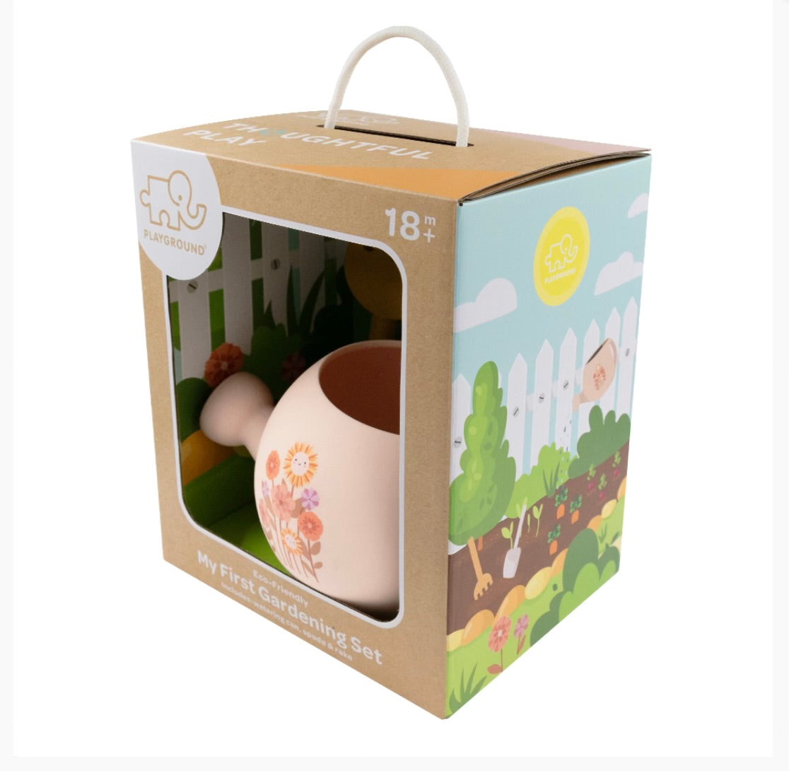 My First Gardening Set - Blush Flowers