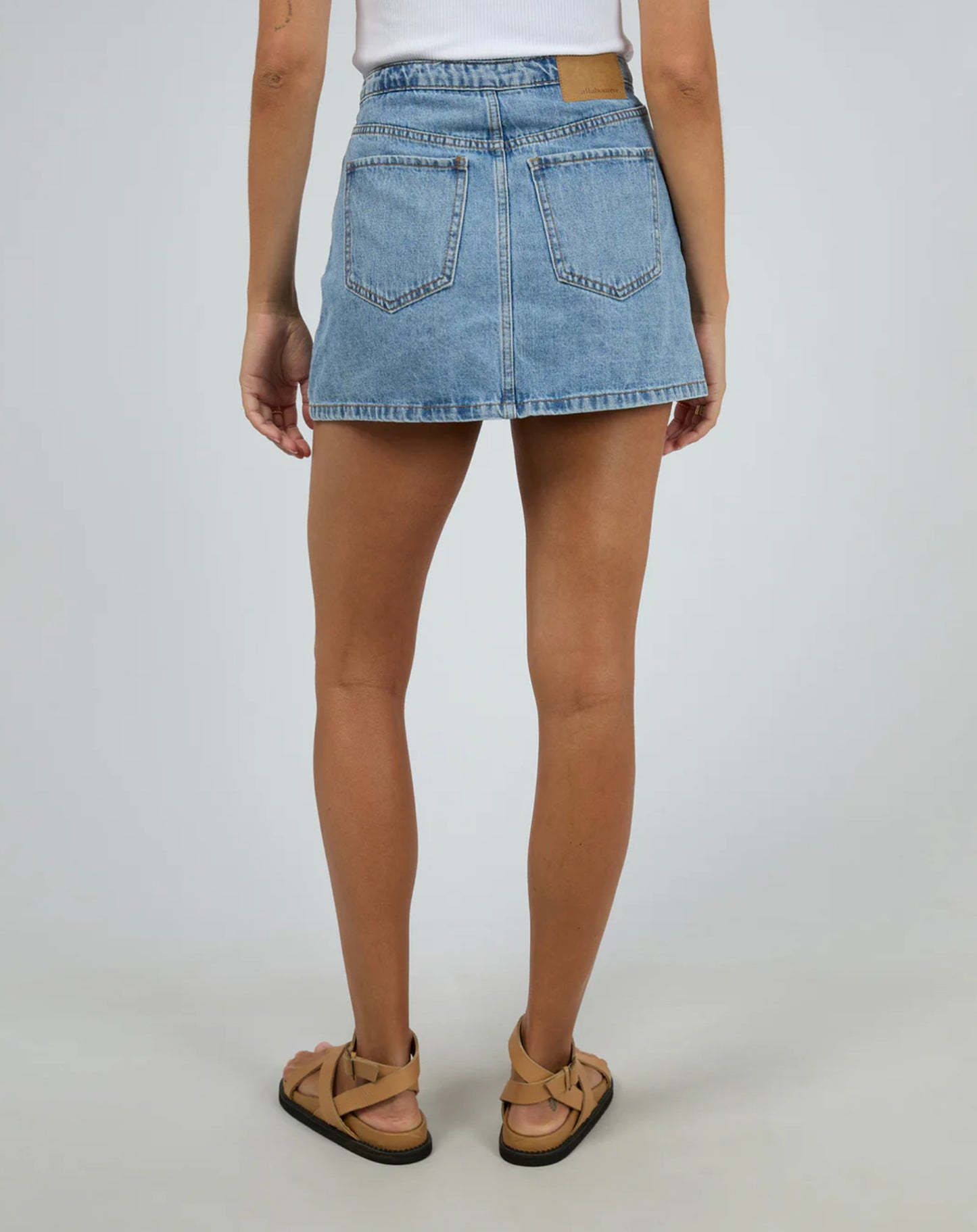 Lenni Mini Skort - Light Blue