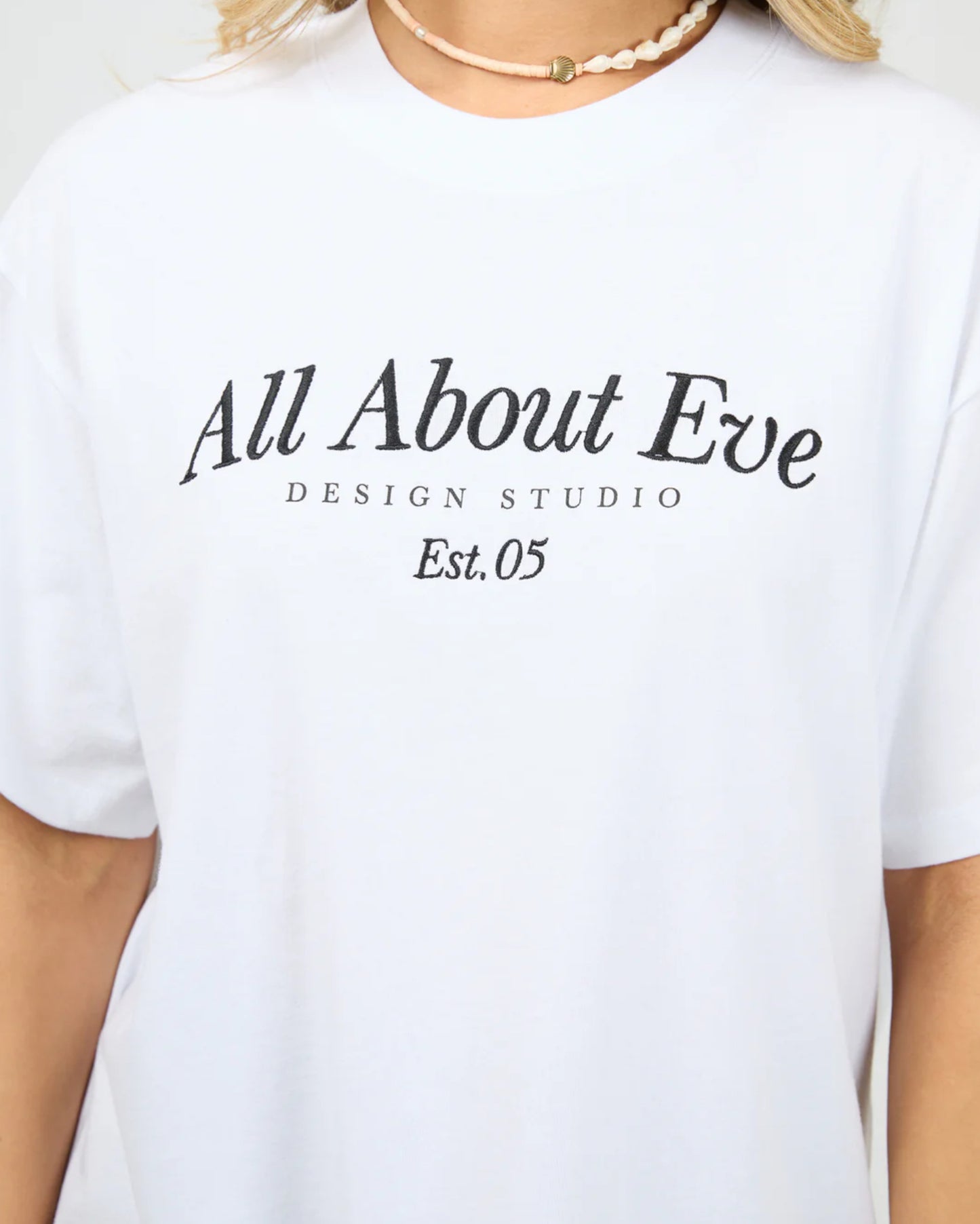 Timeless Tee - White