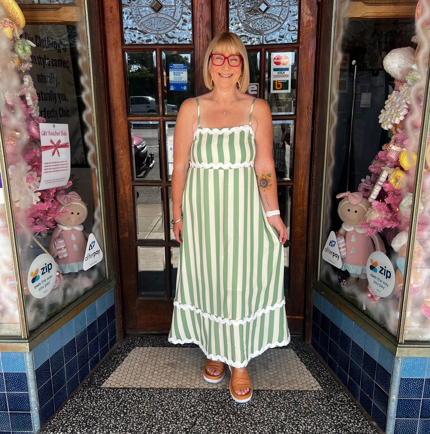 Kayla’s Maxi Dress