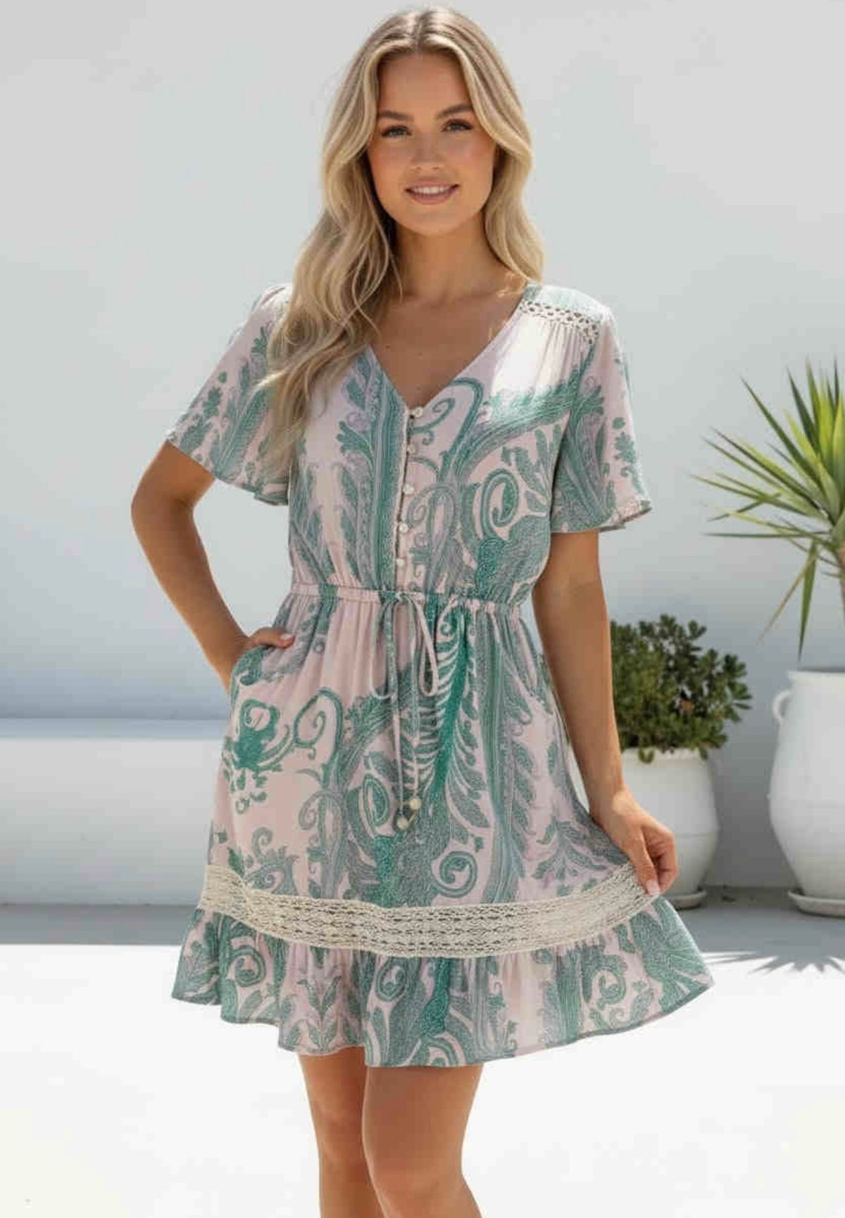 Maya Mini Dress