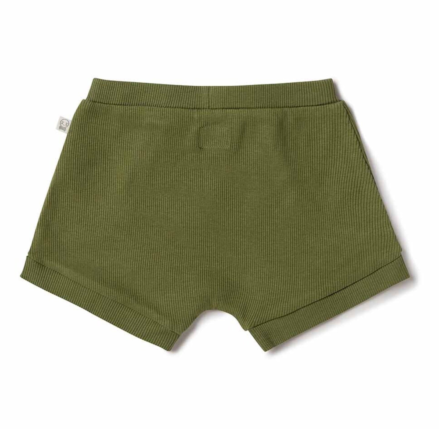 Organic Shorts - Olive