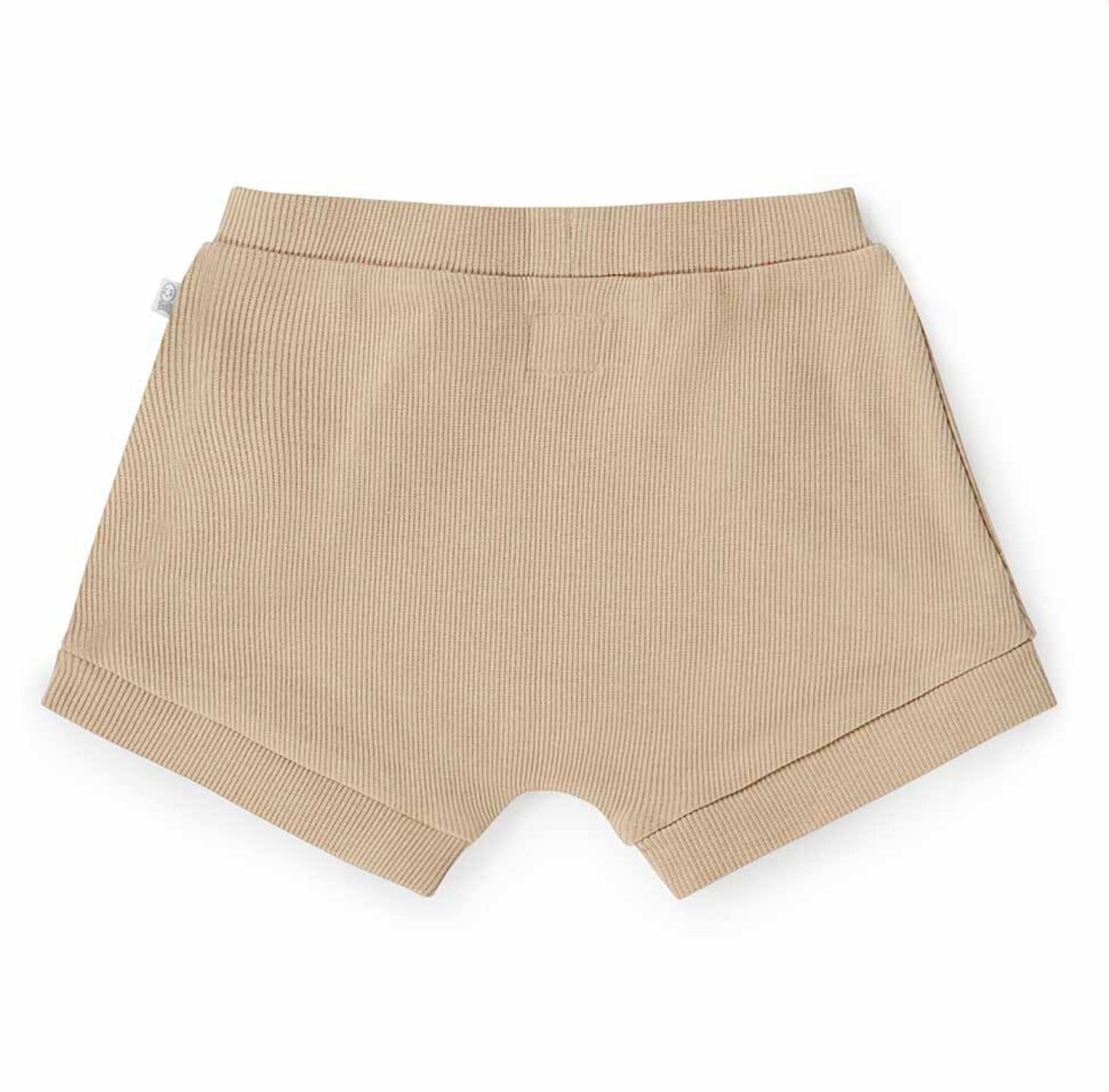 Organic Shorts - Pebble