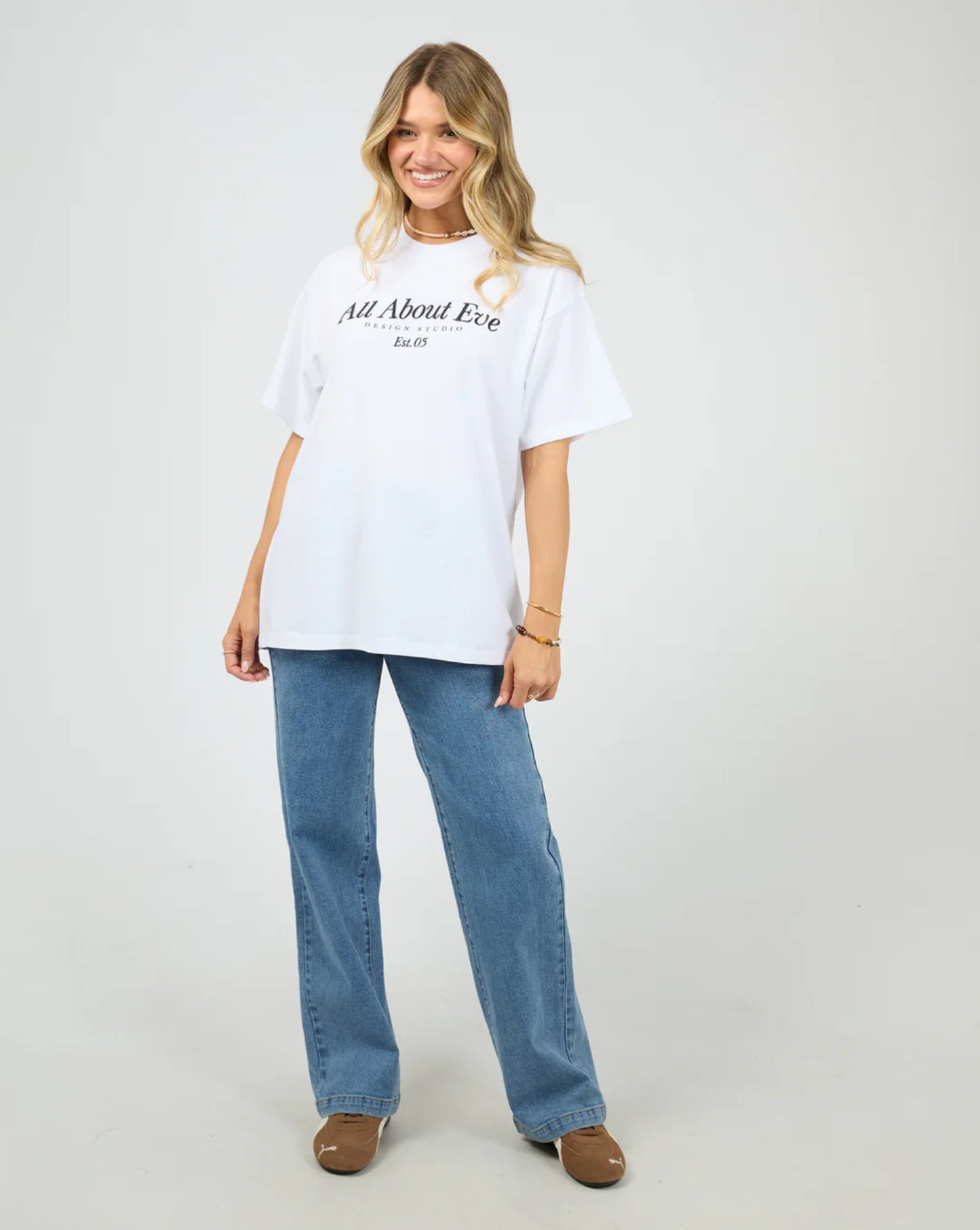 Timeless Tee - White