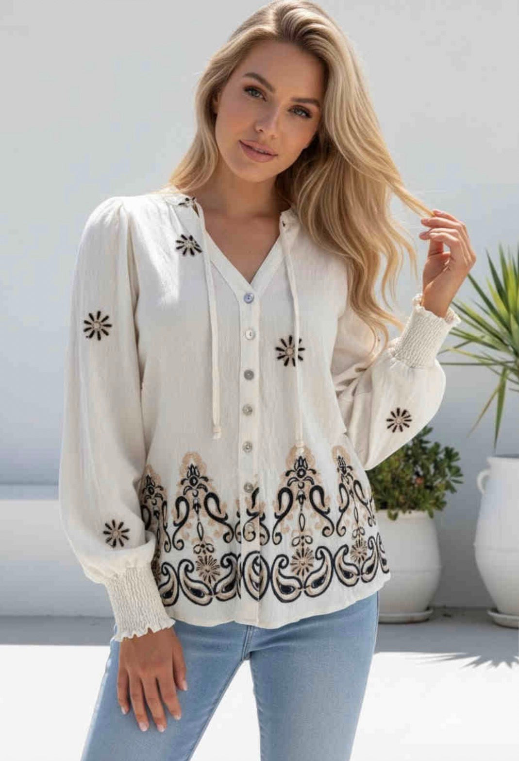 Tamara Blouse