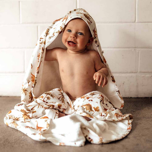 Snuggle Hunny Organic Baby Hooded Towel