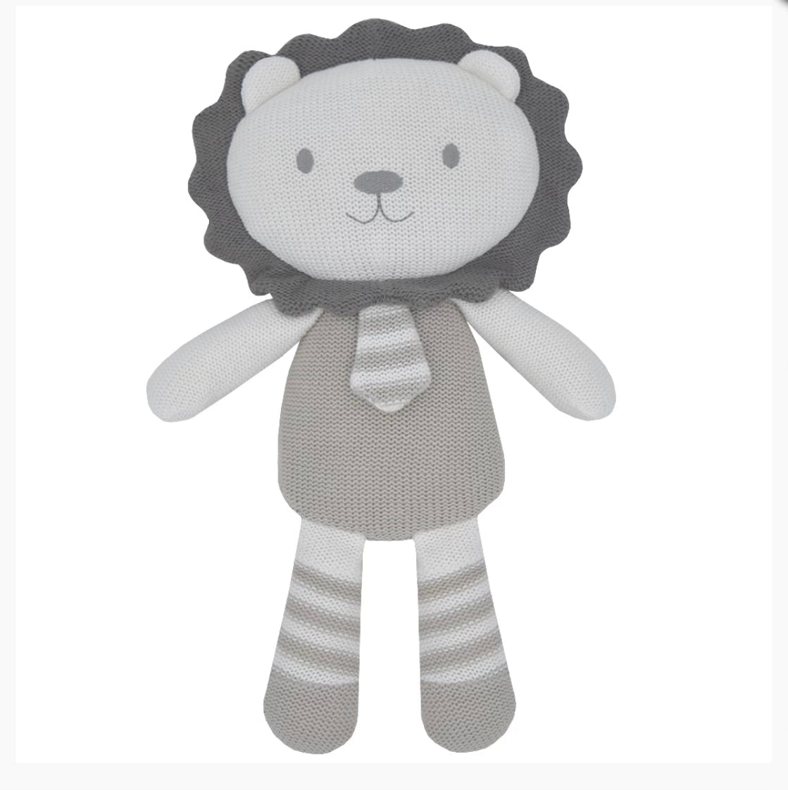 Soft Knitted Toy- Austin the Lion
