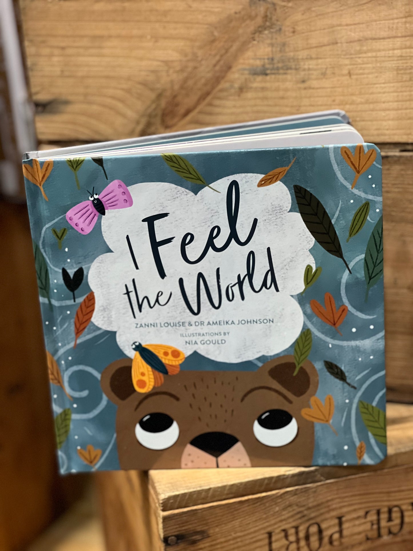 I Feel the World Book