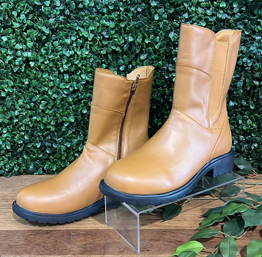 Human Premium Leather Boots - Summer