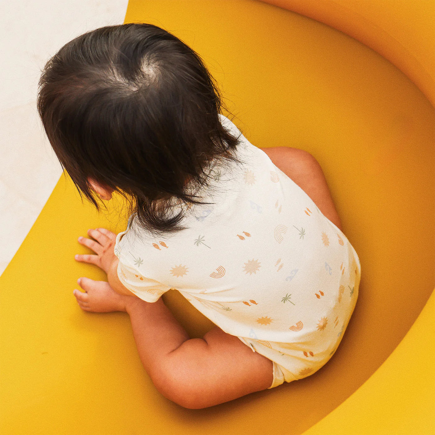 Comfy Short Sleeve Bodysuit - Holiday