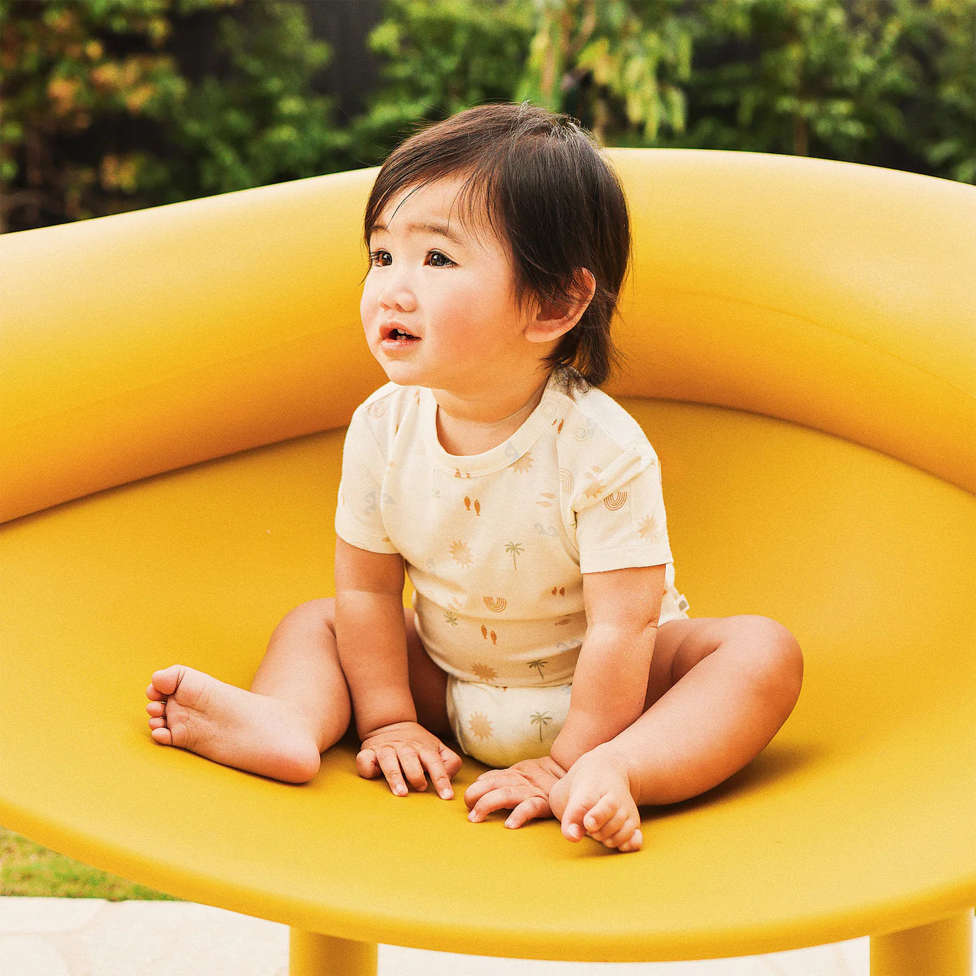 Comfy Short Sleeve Bodysuit - Holiday